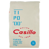 Molino Casillo Tipo '00' Farina Tipo '00' 3 Kg