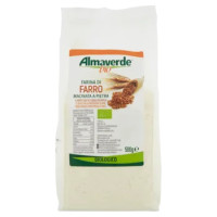 Almaverde Bio Farina Di Farro Macinata a Pietra 500 g