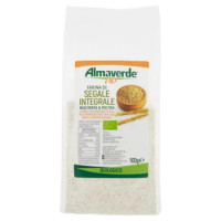 Almaverde Bio Farina Di Segale Integrale Macinata a Pietra 500 g
