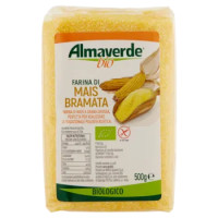 Almaverde Bio Farina Di Mais Bramata 500 g