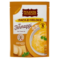Polenta Valsugana Facile e Veloce Ai Formaggi 80 g