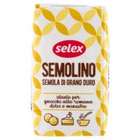 Selex Semolino Di Grano Duro 250 g