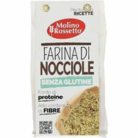 Molino Rossetto Farina Di Nocciole Senza Glutine 100 G