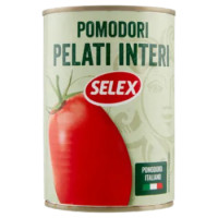 Selex Pomodori Pelati 400 g