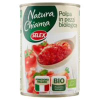 Selex Natura Chiama Polpa Di Pomodoro Biologica 400 g