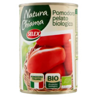 Selex Natura Chiama Pomodori Pelati Biologici 400 g