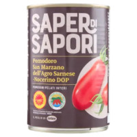 Selex Saper Di Sapori Pomodori Pelati D.O.P. 400 g