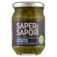 Selex Saper Di Sapori Pesto Alla Genovese Senz'Aglio D.O.P. 190 g