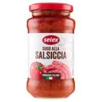Selex Sugo Alla Salsiccia 400 g