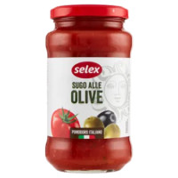 Selex Sugo Alle Olive 400 g