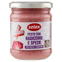 Selex Pesto Con Radicchio e Speck 190 g