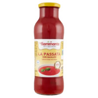 La Fiammante La Passata Con Basilico 680 g