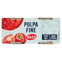 Selex Polpa Fine 2x230 g