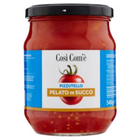 Così Com'è Pizzutello Pelato In Succo 540 g