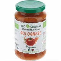 Sugo Vegano Bolognese Bio Gustiamo