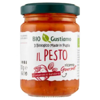 Bio Gustiamo Il Pesto Di Peperoni e Mandorle 130 g
