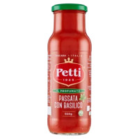 Petti "Il Profumato" Passata Di Pomodoro Con Basilico 500 g