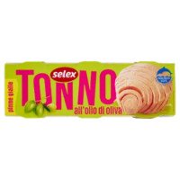Selex Tonno All'Olio Di Oliva 3x70 g