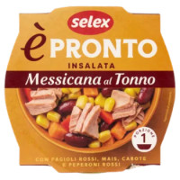 Selex è Pronto Insalata Messicana Al Tonno 160 g