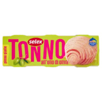 Selex Tonno All'Olio Di Oliva 3x105 g