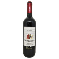 VINO ROSSO MARZEMINO DENOMINAZIONE ORIGINE CONTROLLATA