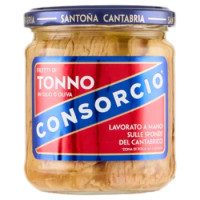 Consorcio Filetti Di Tonno In Olio D'Oliva 295 g