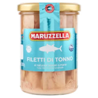 Maruzzella Filetti Di Tonno Al Naturale Lavorati a Mano 400 g