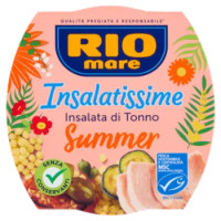 Rio Mare Insalatissime Insalata Di Tonno Summer Con Fregola,pomodorini,zucchine,olive e Capperi 160g