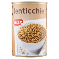 Selex Lenticchie Lessate 400 g