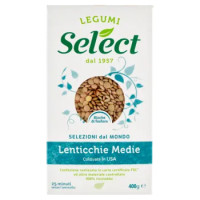 Select Selezioni Dal Mondo Lenticchie Medie 400 g