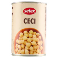 Selex Ceci Lessati 400 g