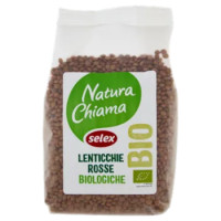 Selex Natura Chiama Legumi Secchi Lenticchie Biologiche 500 g