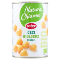 Selex Natura Chiama Ceci Lessati Biologici 400 g
