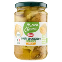 Selex Natura Chiama Cuori Di Carciofo Biologici In Olio 280 g