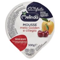 Melinda Mousse Mela Golden e Ciliegia 100 g