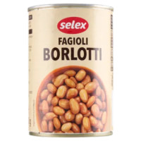 Selex Fagioli Borlotti Lessati 400 g