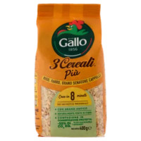 Riso Gallo 3 Cereali Più 400 g