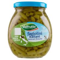 Valfrutta Fagiolini Italiani 360 g