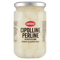 Selex Cipolline Perline Aromatizzate Con Aceto Di Vino 300 g