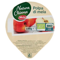 Selex Natura Chiama Polpa Di Mela Biologica 100 g