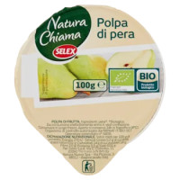 Selex Natura Chiama Polpa Di Pera Biologica 100 g