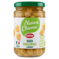 Selex Natura Chiama Ceci Lessati Italiani Biologici 300 g