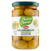 Selex Natura Chiama Olive Verdi Di Nocellara Biologiche In Salamoia 280 g