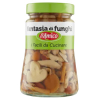 D'Amico i Facili Da Cucinare Fantasia Di Funghi 470 g