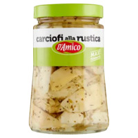 D'Amico Carciofi Alla Rustica 700 g