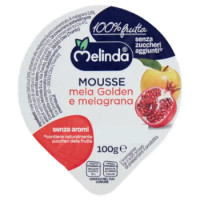 Melinda Mousse Mela Golden e Melagrana 100 g