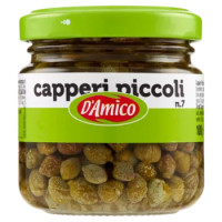 D'Amico Capperi Piccoli N.7 100 g
