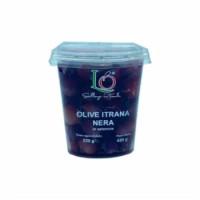 Olive Itrana Nera In Salamoia Gr.420