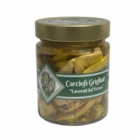 Mastrototaro Food Carciofi Grigliati Alla Pugliese 280 G