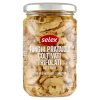 Selex Funghi Prataioli Coltivati Trifolati Sott'Olio 280 g